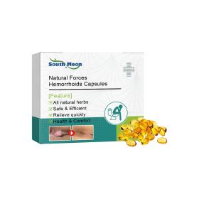 South Moon Naturally Forces Hemorrhoids Capsules, Ease Crissum Inside And Outside Mixture Boils Anal Shu Paste Meat Elimination Hemorrhoids Paste