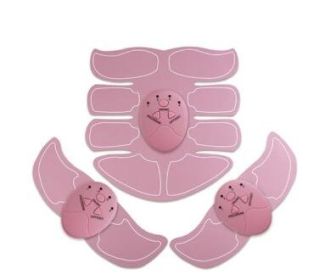 The Ultimate EMS Abs & Muscle Trainer (Color: Pink)