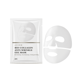 EELHOE Collagen Mask Pouch Collagen Essence Gently Nourishes And Softens The Facial Skin, Hydrating And Moisturizing (Option: 1pcs)