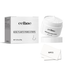 Blackhead Cleansing Cream Exfoliating, Cleaning And Repairing Pores Solve Skin Oil, Blackhead And Acne Problems Peel-off Nose Patch (Option: 1pc)
